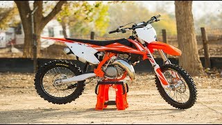 Racer X Films 2018 KTM 125 SX Intro [upl. by Edals]