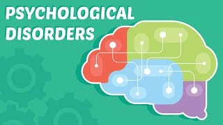 Top 3 Most common Psychological disorders explained [upl. by Bogie643]