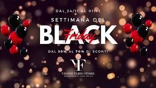 BLACK FRIDAY 2024  visone fabio store [upl. by Leffert]