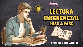 Cómo realizar la LECTURA INFERENCIAL de un texto Guía paso a paso [upl. by Searby]