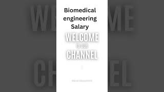 biomedical engineering salary [upl. by Yacano]