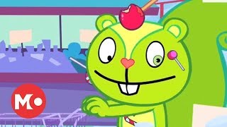 Happy Tree Friends  Chew Said A Mouthful Part 1 [upl. by Tenay]