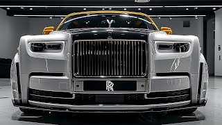 2025 RollsRoyce Phantom Unveiled Luxury Redefined Beyond Your Wildest Dreams [upl. by Yrkcaz]