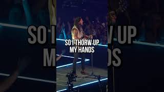 Gratitude  Brandon Lake LIVE with lyrics Worship Jesus ChristianMusic WorshipSongs Shorts [upl. by Phina277]