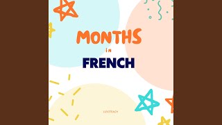 Months in French [upl. by Airetak]