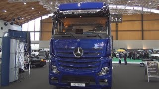 MercedesBenz Actros 1851 Tractor Truck 2020 Exterior and Interior [upl. by Holleran]