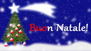 Auguriamoci Buon Natale  BUON NATALE SALUTI per Whatsapp [upl. by Macintosh]