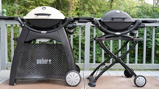 Weber Q2200 vs Weber Q1200  Which One Should You Buy [upl. by Templia351]