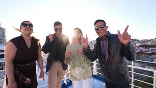 Amway Achievers 2022 Cruise Day 1  Lisbon [upl. by Ymled]