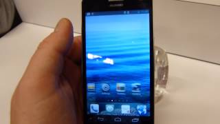 Huawei Ascend D2 handson [upl. by Anyaled]