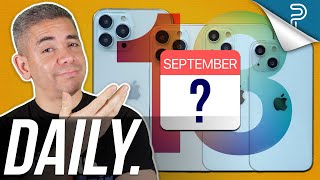 Get Ready iPhone 13 LEAKED Dates Sound Legit Google Pixel 6 Pro Antennas amp more [upl. by Inoy]