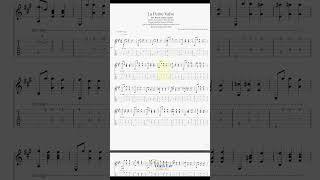 La Petite Valse Arrangement for Acoustic Guita [upl. by Eterg]