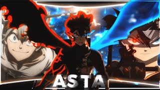 Black clover Asta「EditAmv」4k [upl. by Roberts313]