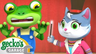 Magic Mayhem  Geckos Garage  Trucks For Children  Cartoons For Kids [upl. by Seed]