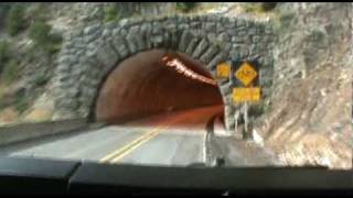 C12 Cat Jake Brake Through Tunnel With Muffler [upl. by Nema]