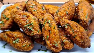 Lemon Pepper WingsCrispy Delicious Wings [upl. by Richart]