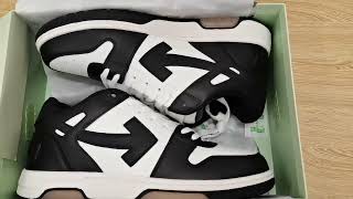 unboxing offwhite shoes review [upl. by Merow]