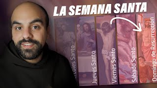 La SEMANA SANTA 🙏 explicación COMPLETA en 10min  con recursos y animaciones [upl. by Sylvie]