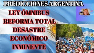 predicciones ARGENTINA Y LOS CAMBIOS INMINENTES tarot astrologia argentina [upl. by Repsihw963]