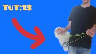 yoyo trick tutorial beginners slack tech [upl. by Asilrahc]