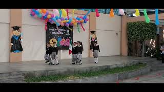 Colegio Guadalupe Ceremonia de fin de cursos Preescolar 20232024 [upl. by Eisserc]