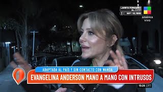 Evangelina Anderson quotMis hijos están felices adaptándose al paísquot [upl. by Flora]