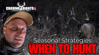 Daily CheckIn Seasonal Strategies  When to Hunt Whitetails for Maximum Success [upl. by Divine]