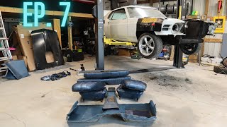 How to Remove Interior On A 70 Ford Mustang  Mistakes amp More  Project Clara  EP 7 [upl. by Dewhurst]