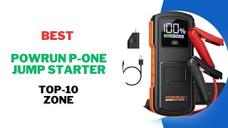 Best Powrun P ONE Jump Starter Products 2024  Best Products Review 2024 [upl. by Anniken]