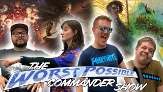 SO LUCKY  Garth  Grist  Liara  Mimeoplasm  The Worst Possible Commander Show ep 22  MTG EDH [upl. by Cini]