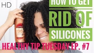 How To Remove Silicones from Your Hair  Healthy Tip Tuesday Ep 7  Tia Kirby [upl. by Kristin]