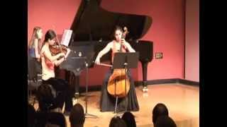 Schubert Serenade Piano Trio GCCMF 2013 [upl. by Anirad]