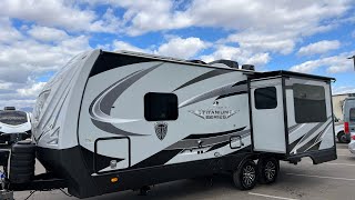 New Titanium Series 2024 Outdoors RV 24RLS [upl. by Nahsor92]