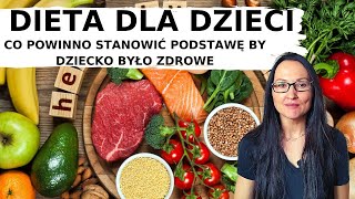 DIETA DLA DZIECI JEDZĄ ZA DUŻO WĘGLOWODANÓW I NIEDOBOROWO [upl. by Fregger]