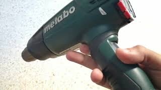 Metabo 2300w Heat Gun Review [upl. by Branch]