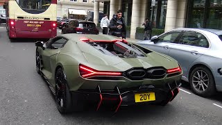 Supercars in London April 2024 [upl. by Maillw]