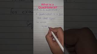 What is a Quadrilateral  Grade 9 Easy Explaination  Iffat Masood  The Maths Hub [upl. by Woodsum295]