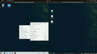 OpenSuse KDE vs XFCE [upl. by Buckley371]