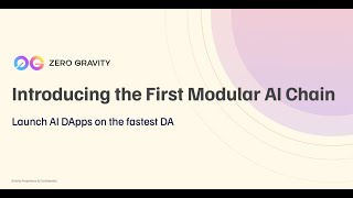 What tends to solve the first modular AI chain 0G Labs [upl. by Relyc156]