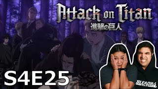 First Reaction to Attack on Titan Sitting Around The Campfire Talking Sht S4E25  AnimeDistraction [upl. by Uttasta]