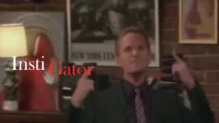 HIMYM  Barney Stinson  Lucky Strike [upl. by Ahtnamas403]