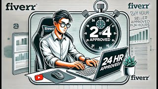 Get Your Fiverr Seller Account Approved in 24Hrs with This Hack 100 [upl. by Aon]