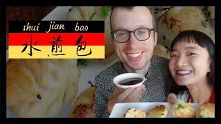 Rezept  Chinesisch kochen  Frühstück  Shuijianbao  Baozi mal anders [upl. by Verada]