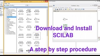 How to install Scilab  Scilab Installation and Overview [upl. by Anidan626]