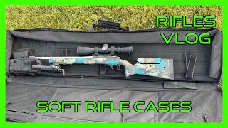 Rifles Vlog  Soft Gun Cases [upl. by Isiahi]