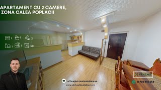 Apartament de vanzare in Sibiu cu 2 camere  parter  Calea Poplacii [upl. by Ramsdell]