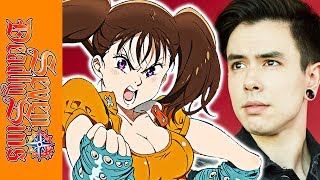 Nanatsu no Taizai  Howling FULL OPENING English Dub  NateWantsToBattle Cover  Seven Deadly Sins [upl. by Trust688]