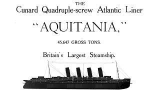 Building the RMS Aquitania [upl. by Aener]