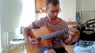 quotAutumn LeavesquotBarney Kessels versionSolo jazz Guitar [upl. by Aydin541]