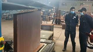 process how to tinning small and big radiator core copper brass Salama factory for radiator [upl. by Natelson720]